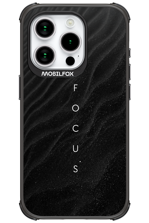 Focus (Black) - Apple iPhone 15 Pro