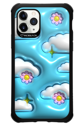 Flower clouds - Apple iPhone 11 Pro