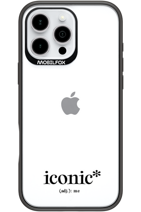 Iconic_ - Apple iPhone 16 Pro Max