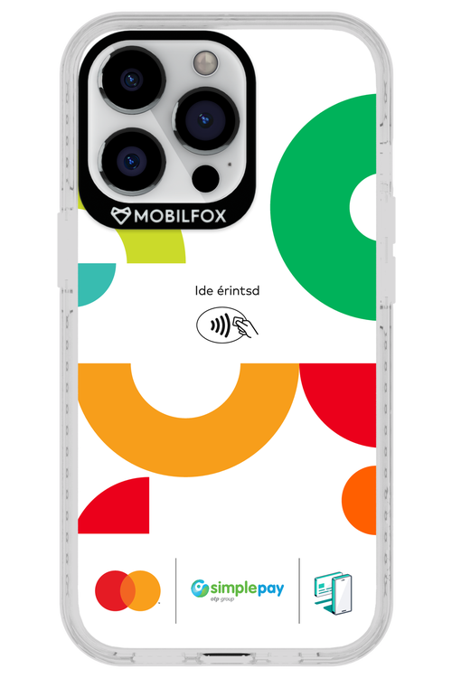 SimplePay White 2.0 - Apple iPhone 13 Pro