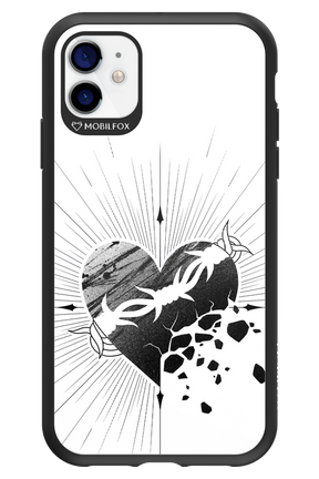 Fekete Szív 2.0 - Apple iPhone 11