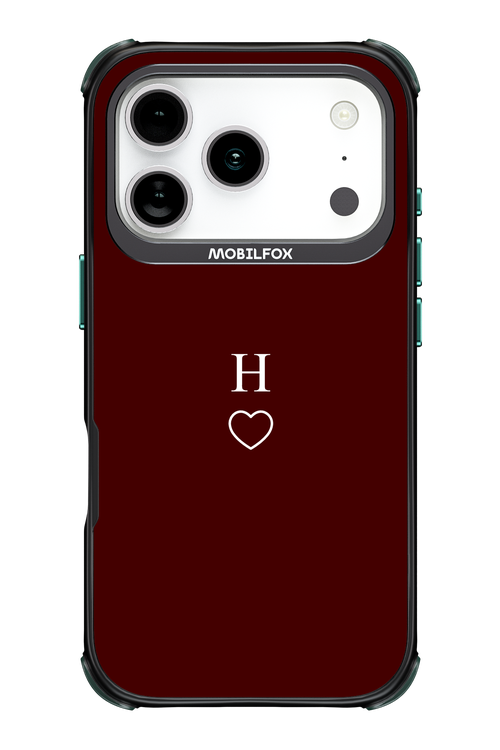 H Burgundia 2.0 - Apple iPhone 17 Pro