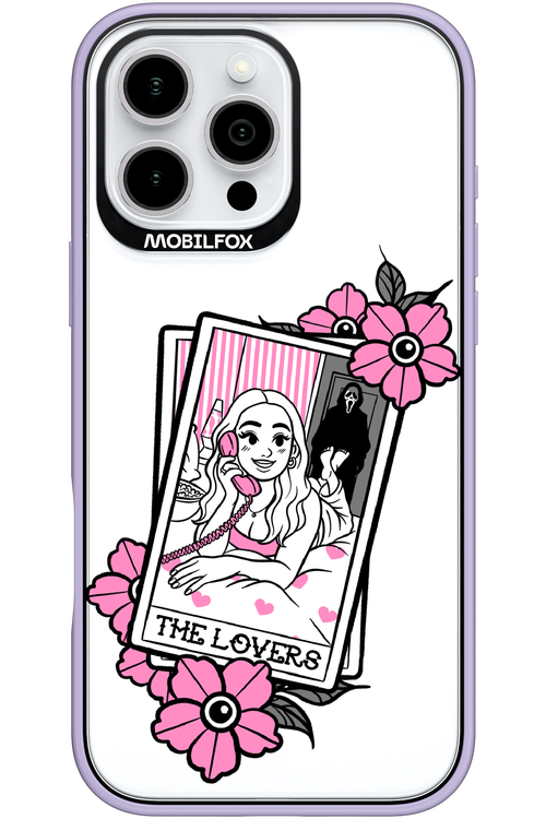 The Spooky Lovers (Transparent) - Apple iPhone 16 Pro Max