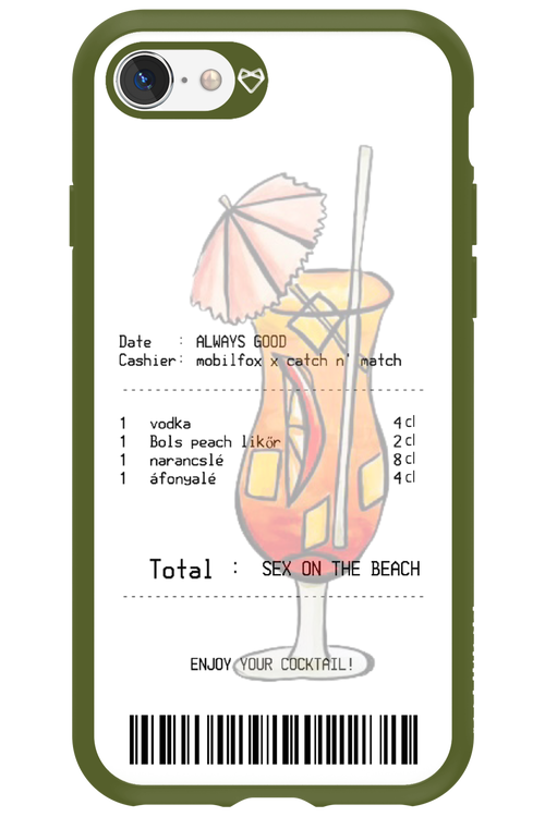 sex on the beach koktél - Apple iPhone 8