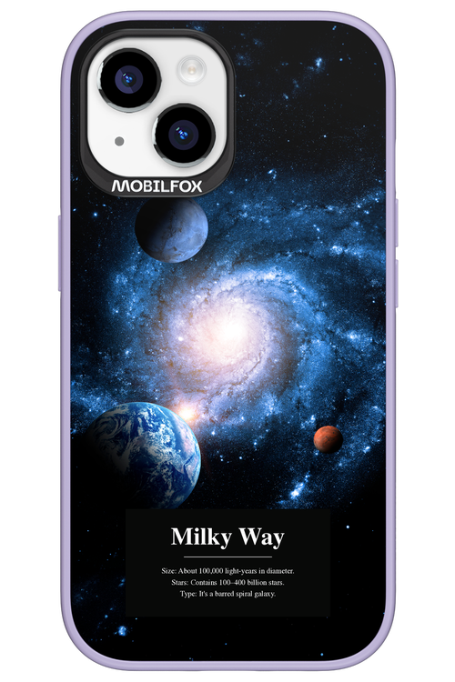 Milky Way - Apple iPhone 15