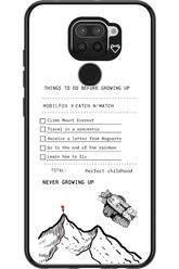 things to do before growing up - Xiaomi Redmi Note 9