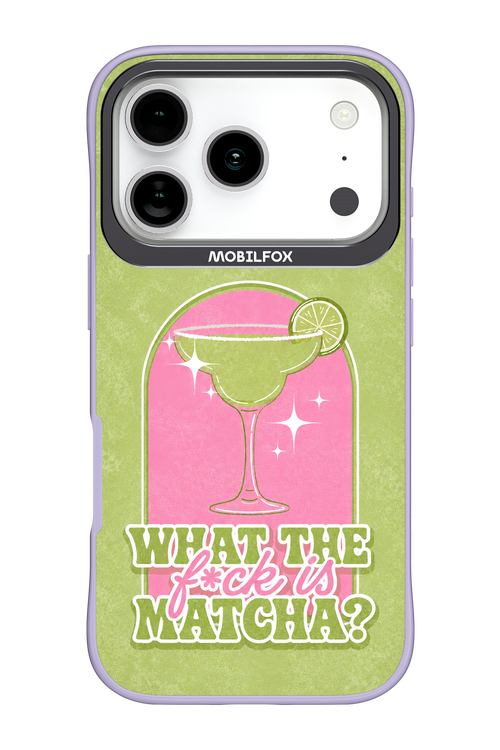 WHAT THE FUCK IS MATCHA 2.0 - Apple iPhone 17 Pro