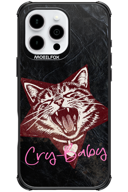 Cry-Baby 2.0 - Apple iPhone 16 Pro Max