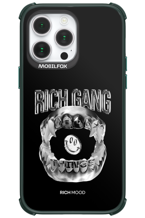 Rich Gang Silver - Apple iPhone 14 Pro Max