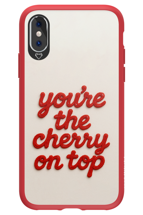 Cherry On Top - Apple iPhone XS