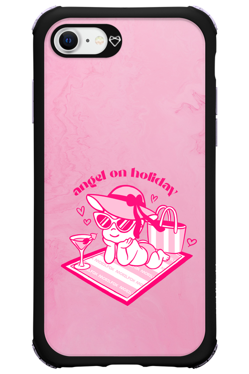Angel on Holiday - Apple iPhone SE 2020