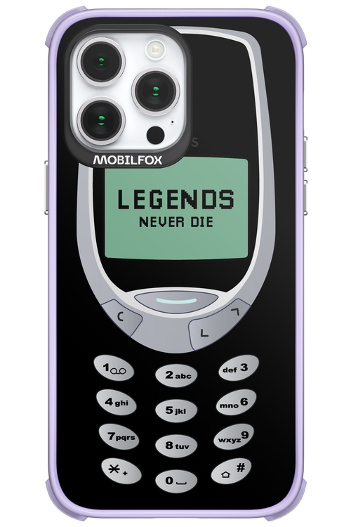 Legends Never Die 2.0 - Apple iPhone 14 Pro Max