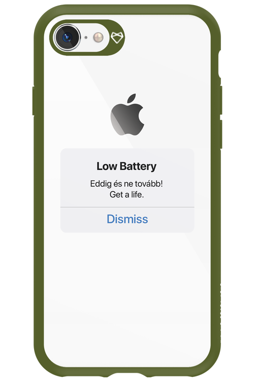 Very Low Battery - Apple iPhone 8