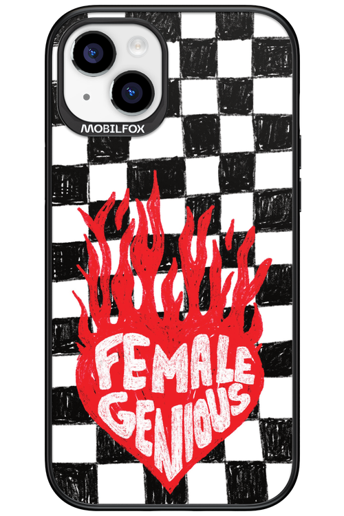 Female Genious - Apple iPhone 15 Plus