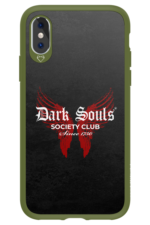 Dark Souls (Red Angel) - Apple iPhone XS