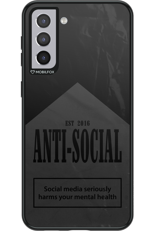 ANTI-SOCIAL (BLVCK) 2.0 - Samsung Galaxy S21+