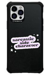 Sarcastic Black - Apple iPhone 12 Pro