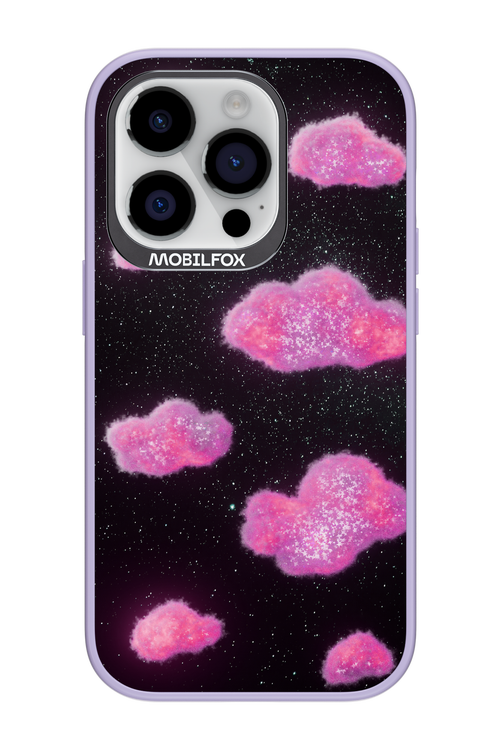 Cotton Candy Galaxy - Apple iPhone 14 Pro