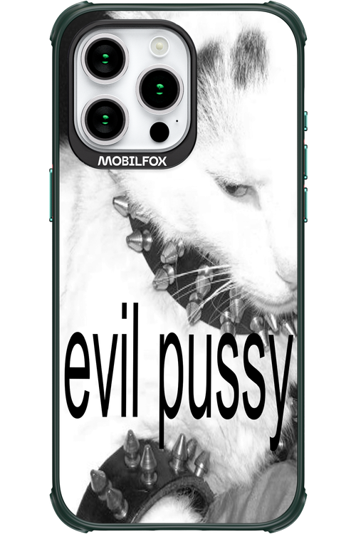 Evil Pussy 2.0 - Apple iPhone 15 Pro Max