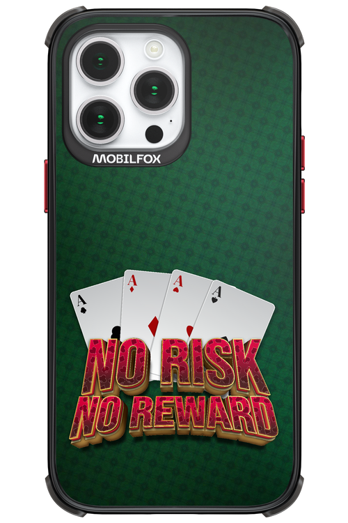 No Risk No Reward 2.0 - Apple iPhone 14 Pro Max