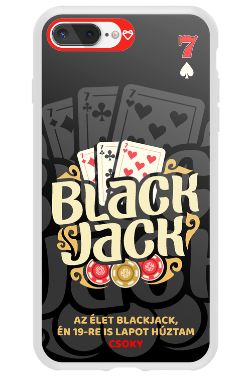 Black Jack - Apple iPhone 8 Plus