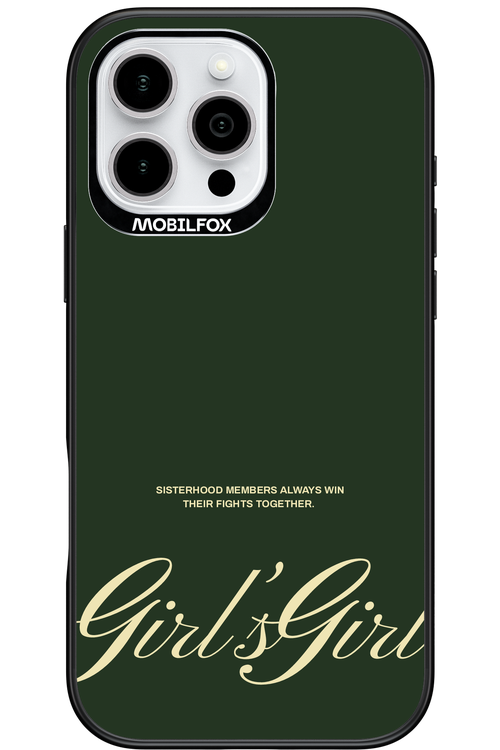 Girl’s girl - Apple iPhone 16 Pro Max