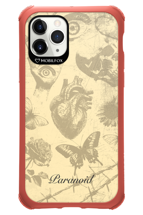 Paranoid (Sand) - Apple iPhone 11 Pro