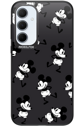 Iconic Mouse (antracite pattern) - Samsung Galaxy A35