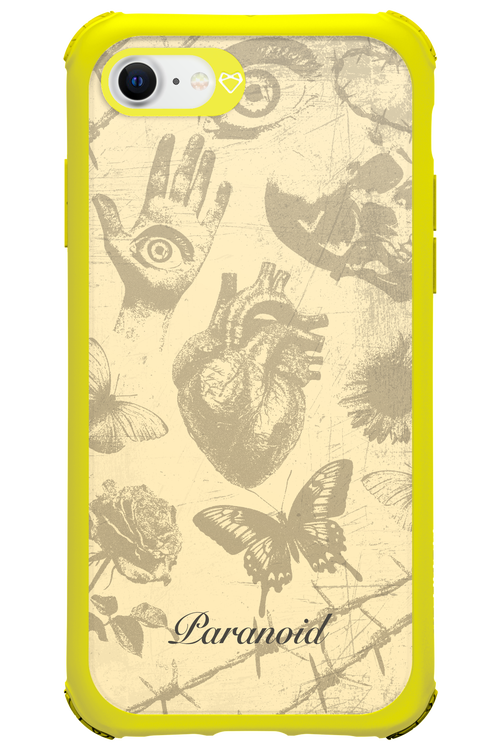 Paranoid (Sand) - Apple iPhone SE 2022