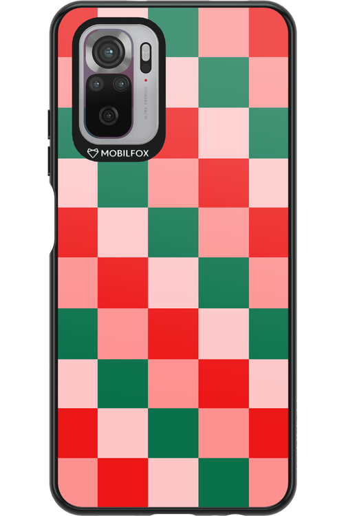 Christmas Pattern - Xiaomi Redmi Note 10