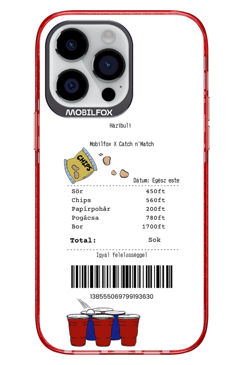 házibuli - Apple iPhone 14 Pro Max