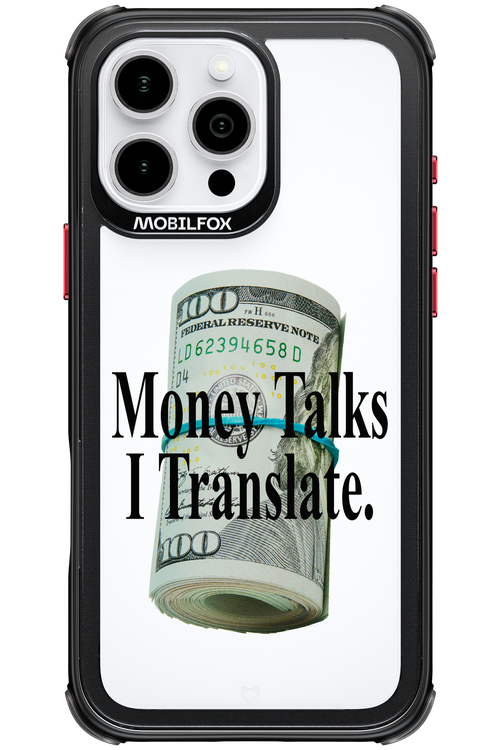Money Talks II 2.0 - Apple iPhone 16 Pro Max