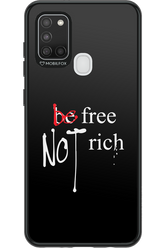 Be Free Black - Samsung Galaxy A21 S