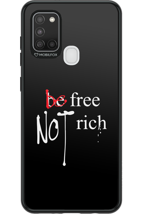 Be Free Black - Samsung Galaxy A21 S