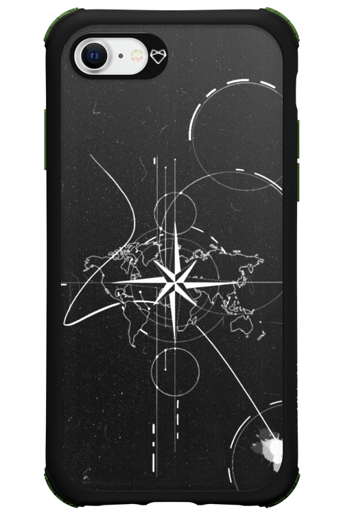 World Traveler Black - Apple iPhone 7