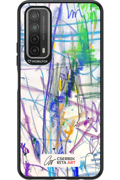 BLUE - Huawei P Smart 2021