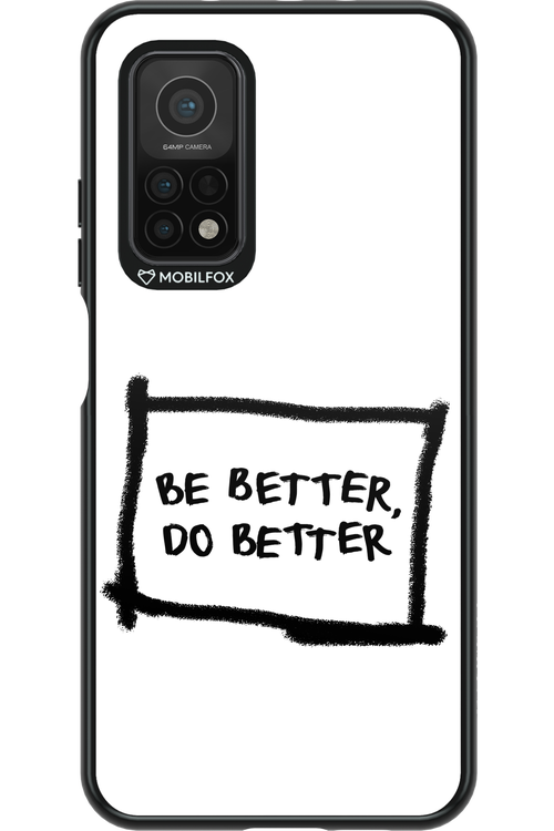 Be Better White - Xiaomi Mi 10T 5G