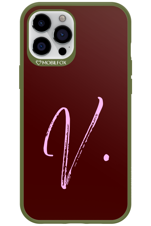 (Dark Blush) V - Apple iPhone 12 Pro Max