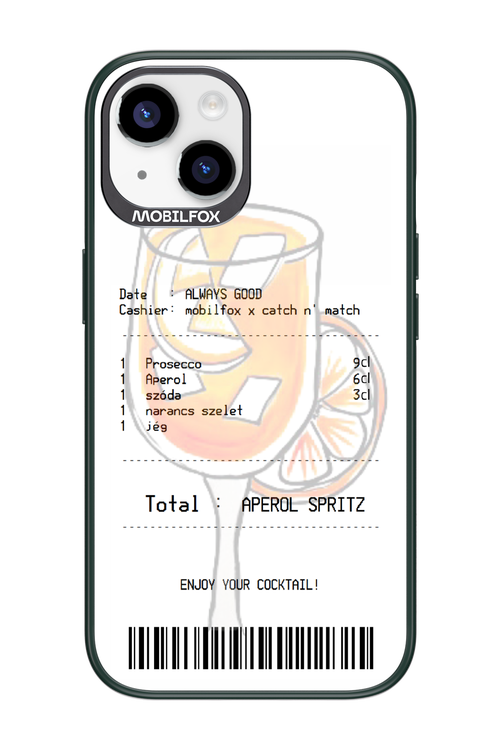 aperol spritz koktél - Apple iPhone 14