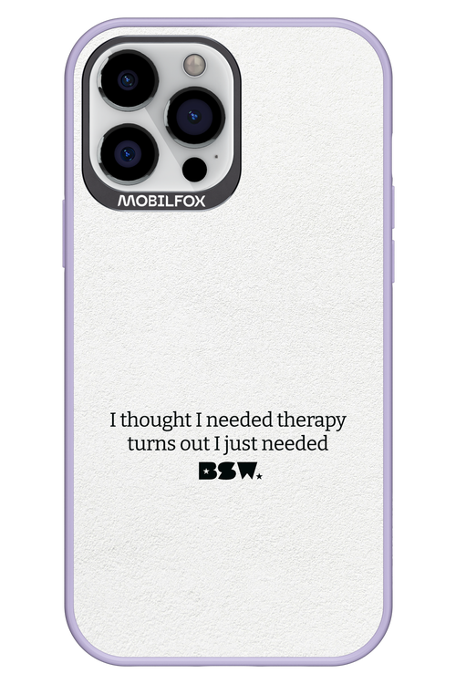 BSW FourSeasons 17 2.0 - Apple iPhone 13 Pro Max