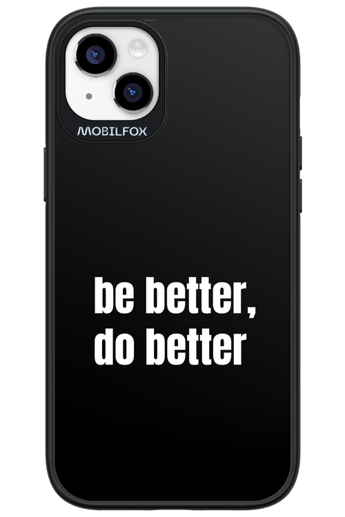 Be Better Black - Apple iPhone 14 Plus