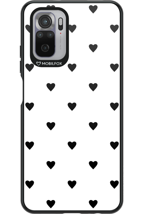 Hearts Simple - Xiaomi Redmi Note 10