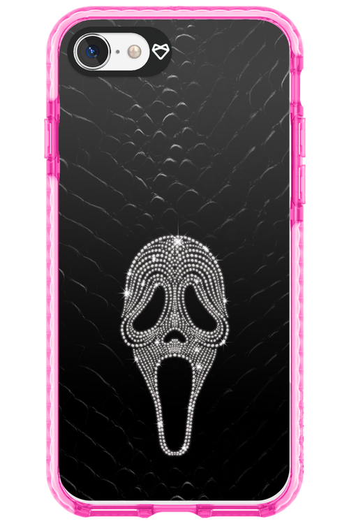 Glitter Ghost - Apple iPhone 8