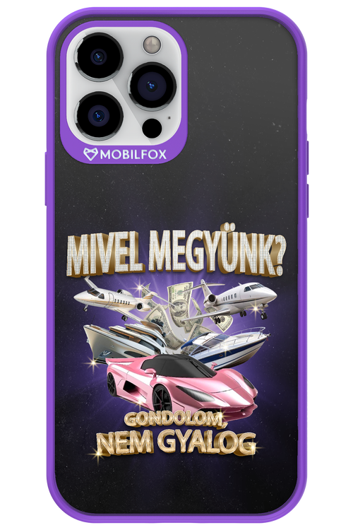 Mivel megyünk? - Apple iPhone 13 Pro Max