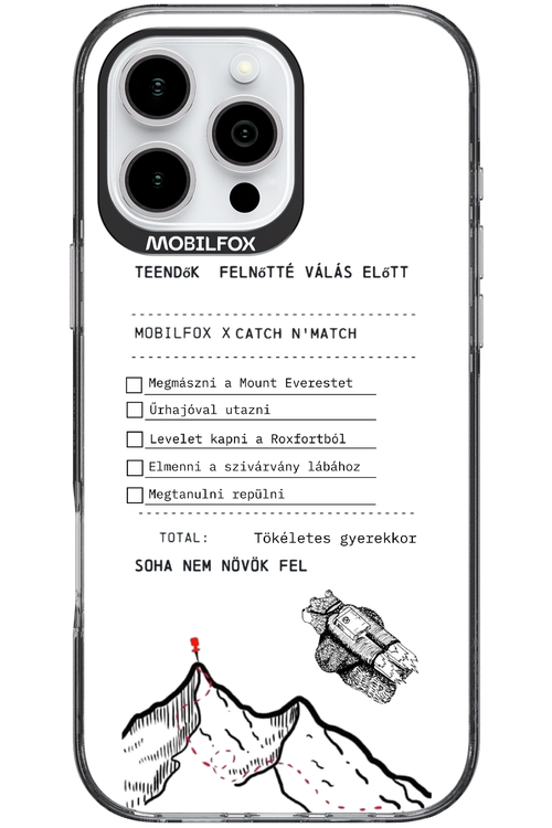 teendők felnőtté válás előtt - Apple iPhone 16 Pro Max