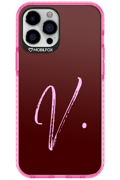 (Dark Blush) V - Apple iPhone 12 Pro Max