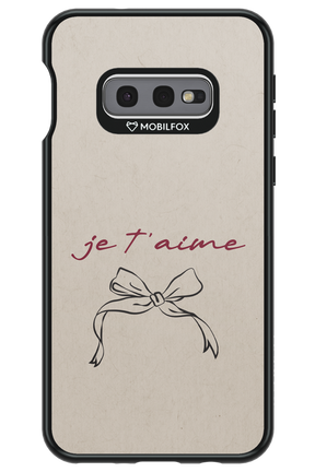 JET'AIME 2.0 - Samsung Galaxy S10e