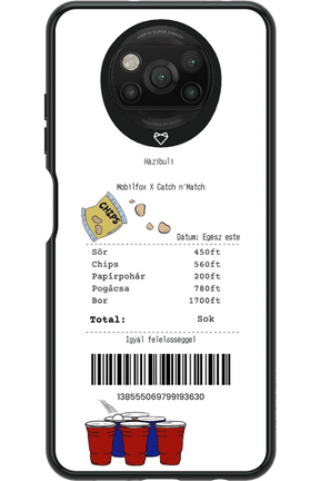 házibuli - Xiaomi Poco X3 NFC