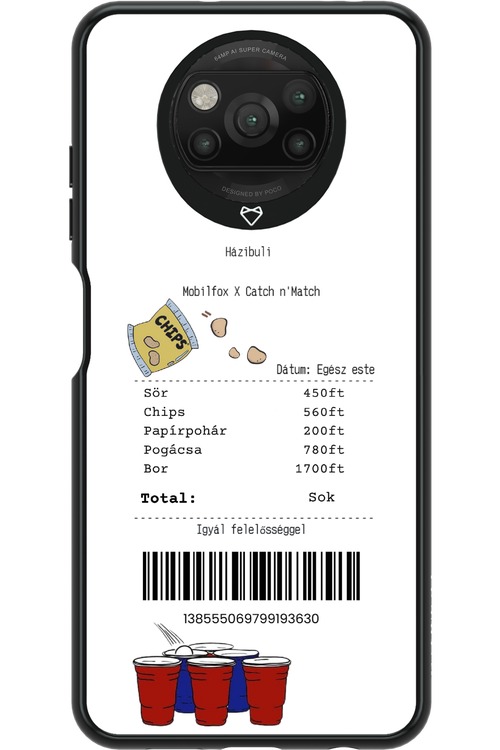 házibuli - Xiaomi Poco X3 NFC