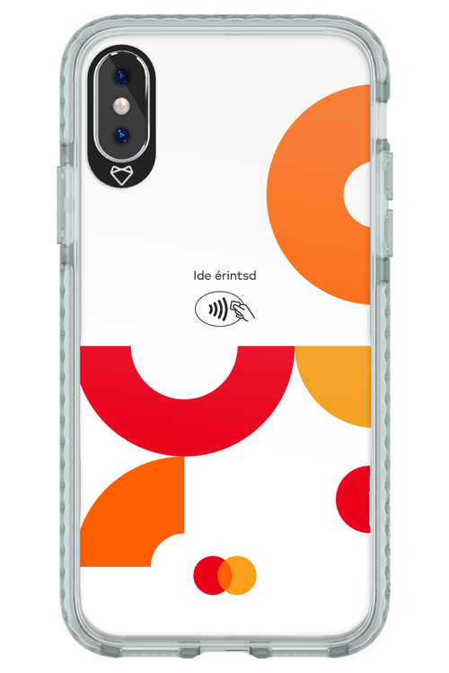MC White 2.0 - Apple iPhone XS